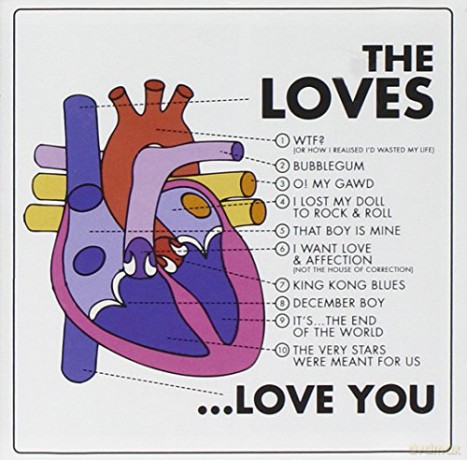 The Loves: ...Love You [CD]