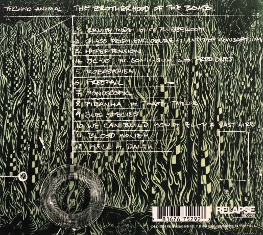 Techno Animal: The Brotherhood Of The Bomb (digipack) [CD]