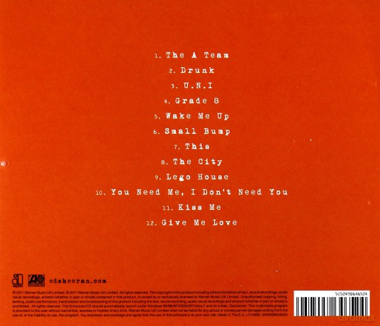 Ed Sheeran: + (Plus) [CD]