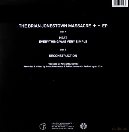 The Brian Jonestown Massacre: + - Ep [Winyl]