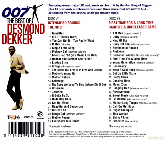 Desmond Dekker: 007: The Best Of Desmond Dekke [CD]