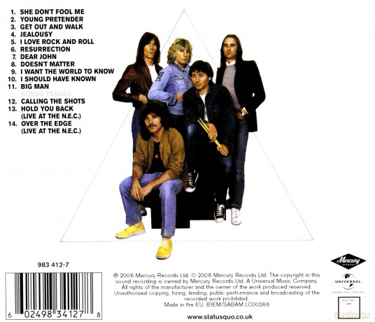 Status Quo: 1+9+8+2 [CD]