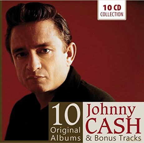 Johnny Cash: 10 Original Albums (+Bonus) [10CD]