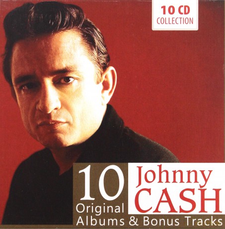 Johnny Cash: 10 Original Albums (+Bonus) [10CD]