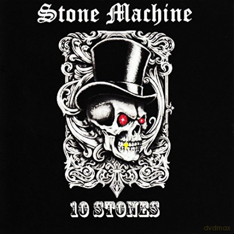 Stone Machine: 10 Stones [CD]