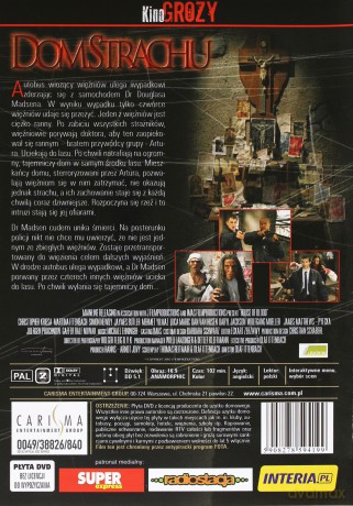 Dom strachu [DVD]