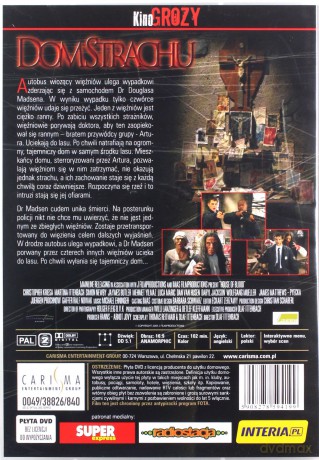 Dom strachu [DVD]