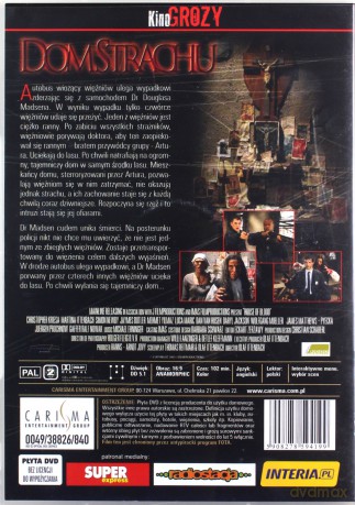 Dom strachu [DVD]