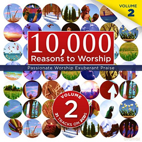 The Oasis Worship Band: 10,000 Reasons To Worship [CD]