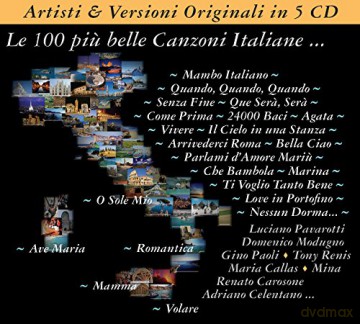 100 Beautiful Italian Songs [5CD]