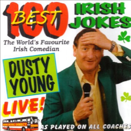 Dusty Young: 100 Best Irish Jokes [CD]