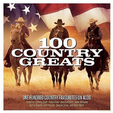 100 Country Greats [4CD]