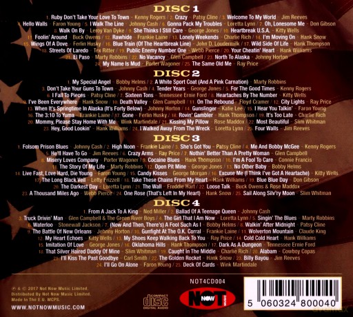 100 Country Greats [4CD]