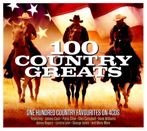 100 Country Greats [4CD]