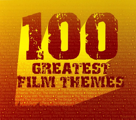 City Of Prague Philharmonic: 100 Greatest Film Themes [6CD]