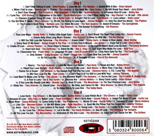100 Greatest Love Songs [4CD]