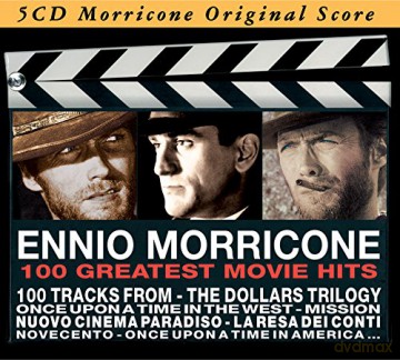 Ennio Morricone: 100 Greatest Movie Hits [5CD]