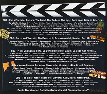 Ennio Morricone: 100 Greatest Movie Hits [5CD]