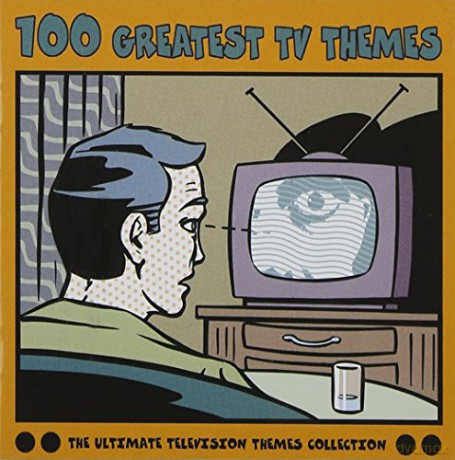 100 Greatest Tv Themes [4CD]