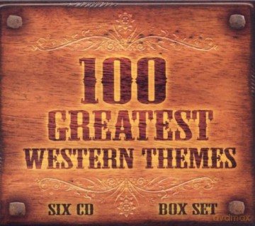 City Of Prague Philharmonic: 100 Greatest Western Themes [6CD]