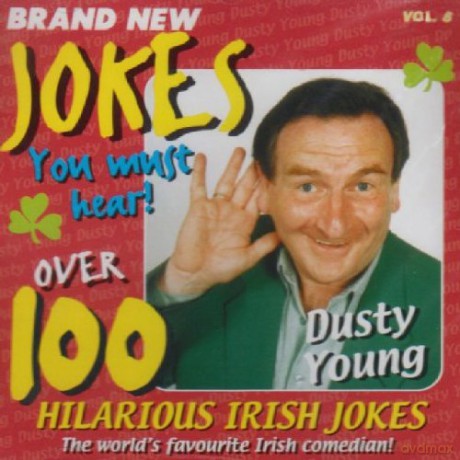 Dusty Young: 100 Hilarious Irish Jokes [CD]
