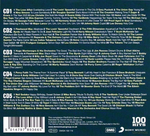 100 Hits - 60s Originals [5CD]