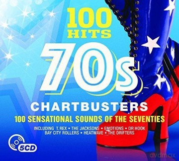 100 Hits - 70s Chartbusters [5CD]