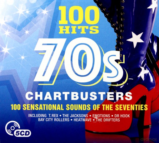 100 Hits - 70s Chartbusters [5CD]