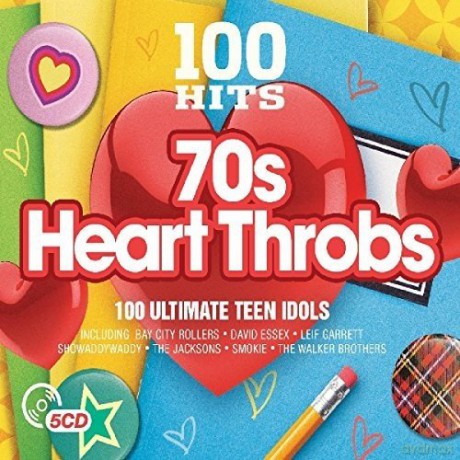100 Hits - 70s Heartthrobs [5CD]