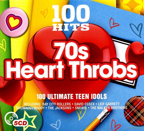 100 Hits - 70s Heartthrobs [5CD]