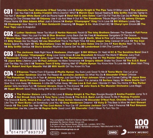 100 Hits - 80s Weekender [5CD]