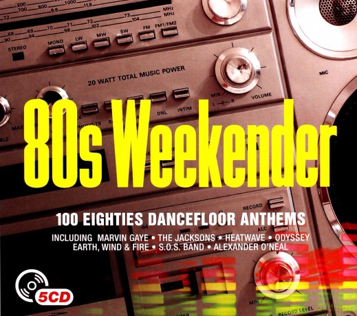 100 Hits - 80s Weekender [5CD]