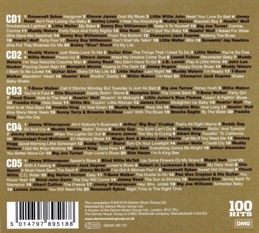 100 Hits - Blues [5CD]