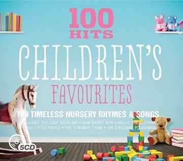 100 Hits - Children's Favourit [5CD]