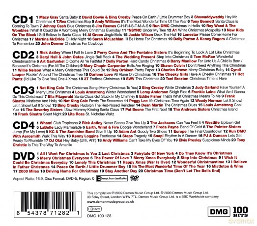 100 Hits - Christmas [5CD]