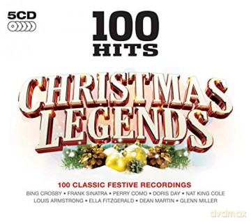 100 Hits - Christmas Legends [5CD]