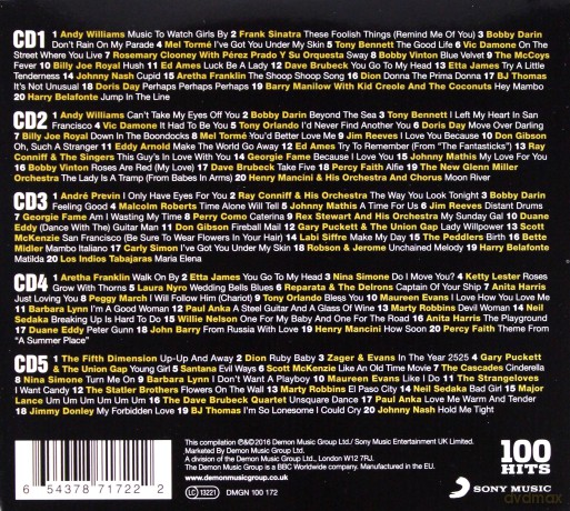 100 Hits - Cool [5CD]
