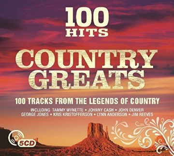 100 Hits - Country Greats [5CD]