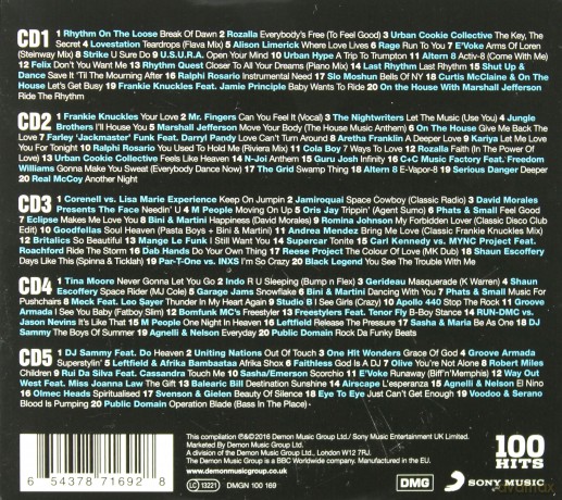100 Hits - Dancefloor Anthems [5CD]