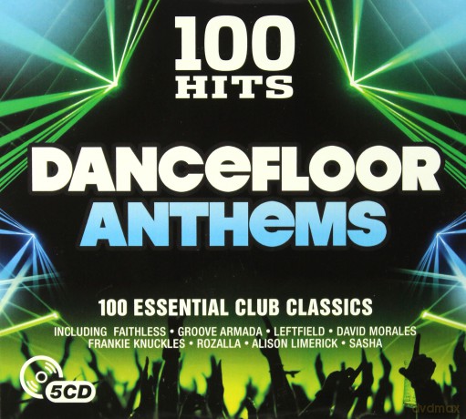 100 Hits - Dancefloor Anthems [5CD]