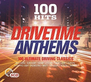 100 Hits - Drivetime Anthems [5CD]