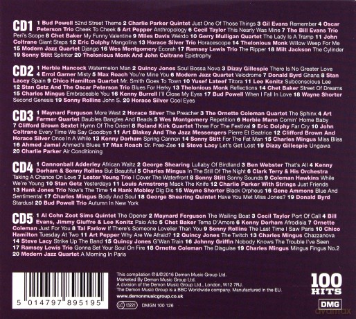 100 Hits - Jazz [5CD]