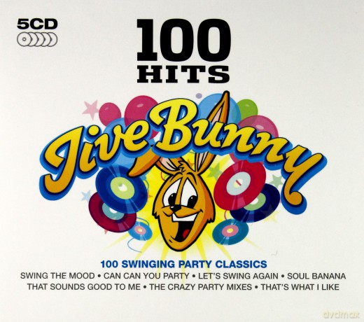 100 Hits - Jive Bunny [5CD]