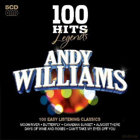 Andy Williams: 100 Hits - Legends [5CD]