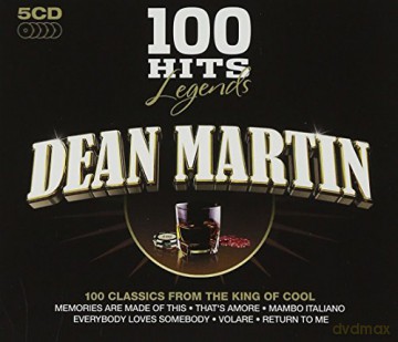 Dean Martin: 100 Hits - Legends [5CD]