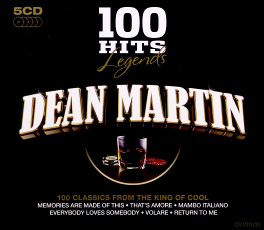 Dean Martin: 100 Hits - Legends [5CD]