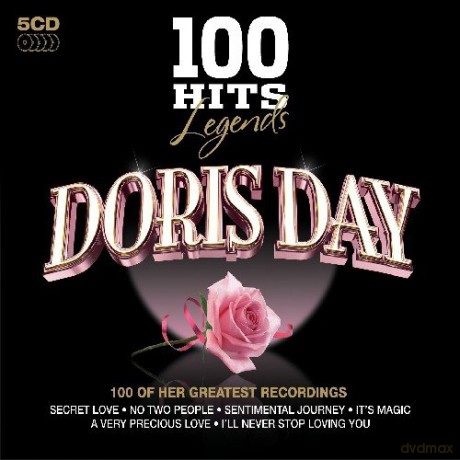 Doris Day: 100 Hits - Legends [5CD]