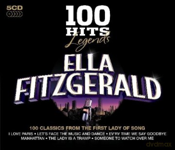 Ella Fitzgerald: 100 Hits - Legends [5CD]