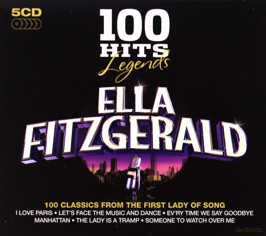 Ella Fitzgerald: 100 Hits - Legends [5CD]