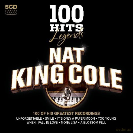Nat King Cole: 100 Hits - Legends [5CD]